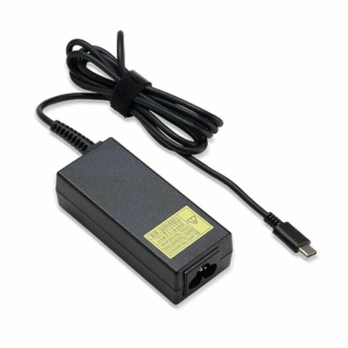 KP.04503.014 Acer Chromebook C721 C733 C733T AC Adapter 45W 20V 2.25A USB Type C - Image 1