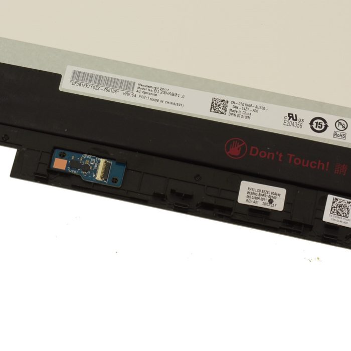 TG1WM/P118G Dell Latitude 3310 2-in-1 13.3" FHD B133HAB01.0 Assembly w/Frame Board G-Sensor - Image 3