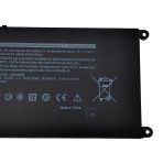 WJPC4 Dell Latitude 3310 2-in-1 Replacement Battery Dell 11.4V 3-Cell 42WHr - Image 3
