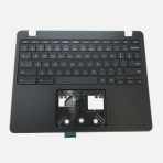 6B.HQFN7.032 Acer Chromebook 12 C871 Laptop Palmrest w/Keyboard Assembly