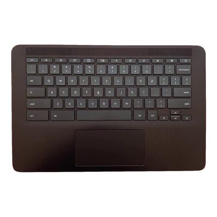 M47207-001 HP Chromebook 14 G7 Palmrest with US Keyboard Touchpad Assembly