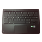 HP Chromebook X360 11MK G3 EE Laptpop Palmrest Keyboard Touchpad Assembly M49312-001