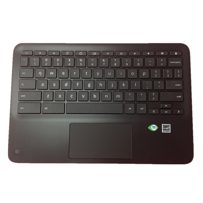 HP Chromebook X360 11MK G3 EE Laptpop Palmrest Keyboard Touchpad Assembly M49312-001 - Image 1