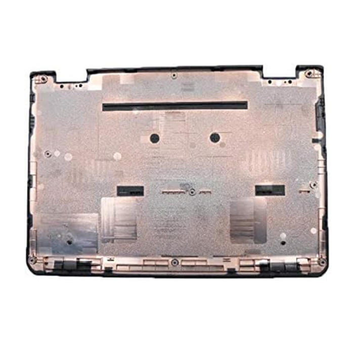 01HY394 Lenovo Chromebook 11E Yoga Gen 4 (Touch) Laptop Bottom Case Black - Image 2