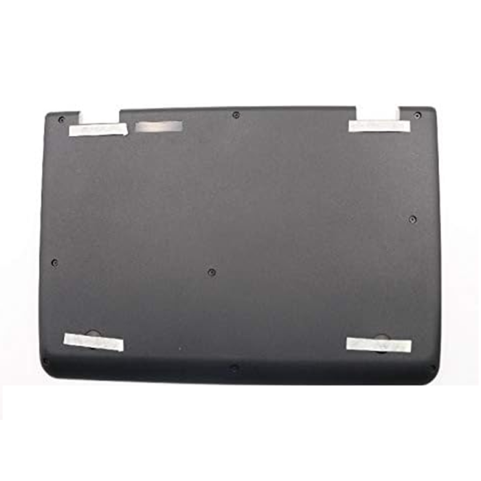 01HY394 Lenovo Chromebook 11E Yoga Gen 4 (Touch) Laptop Bottom Case Black - Image 1