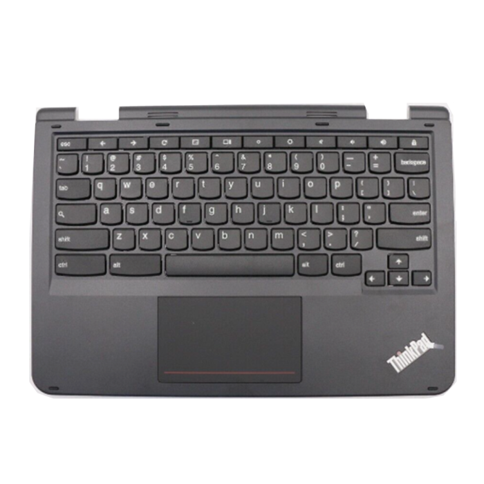 01HY405 Lenovo Chromebook 11E Yoga Gen 4 (Touch) Palmrest Upper Case Cover - Image 1