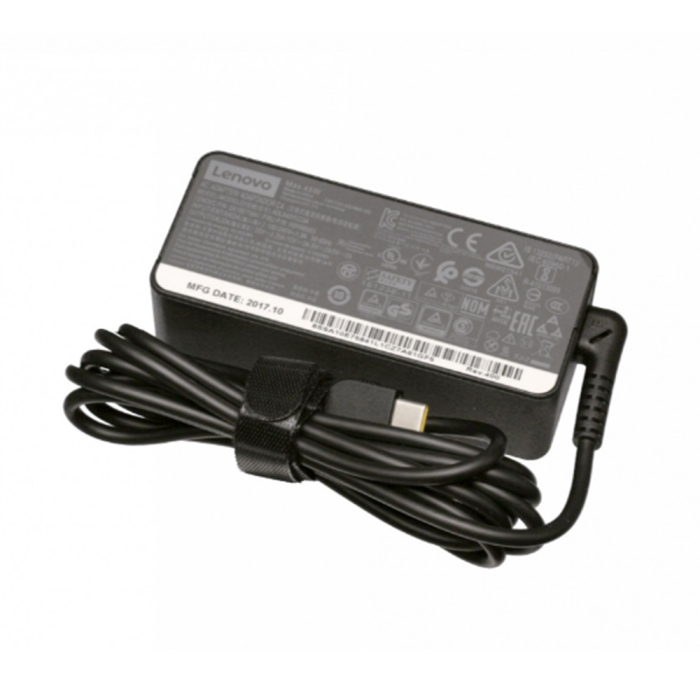 02DL101 Lenovo Chromebook 11 IdeaPad Flex 3 Laptop Ac-adapter Charger 45W - Image 1