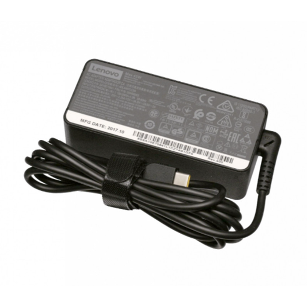 02DL118 02DL118 Lenovo Chromebook 11 C340 (Touch) Adapter 45W Laptop Charger - Image 1