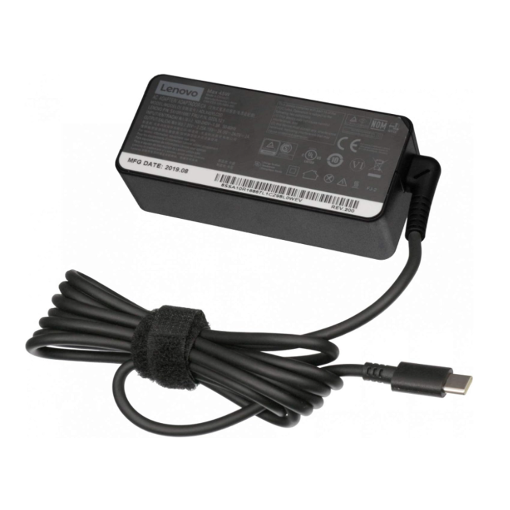 02DL122 02DL122 Lenovo Chromebook 15 C340 Laptop Charger Ac-adapter - Image 1