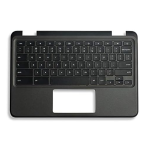 034Y6Y Laptop Palmrest w/Keyboard Assembly for Dell Chromebook 11 3100 2-in-1 WFC