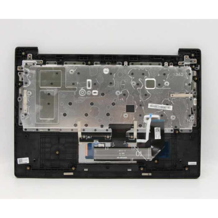 5CB0U43574 Lenovo Chromebook 14 S340-14 Palmrest w/Keyboard Touchpad Assembly - Image 2