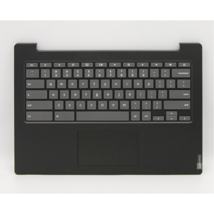 5CB0U43574 Lenovo Chromebook 14 S340-14 Palmrest w/Keyboard Touchpad Assembly - Image 1