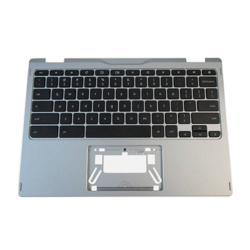 6B.HKKN7.021 6B.HKKN7.021 Acer Chromebook 11 CP311-2H (Touch) Palmrest w/Keyboard Assembly Silver - Image 1