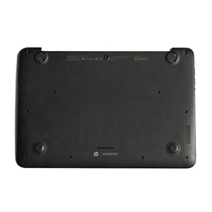 788503-001 HP Chromebook 14 G3 Laptop Bottom Cover Case Black - Image 1