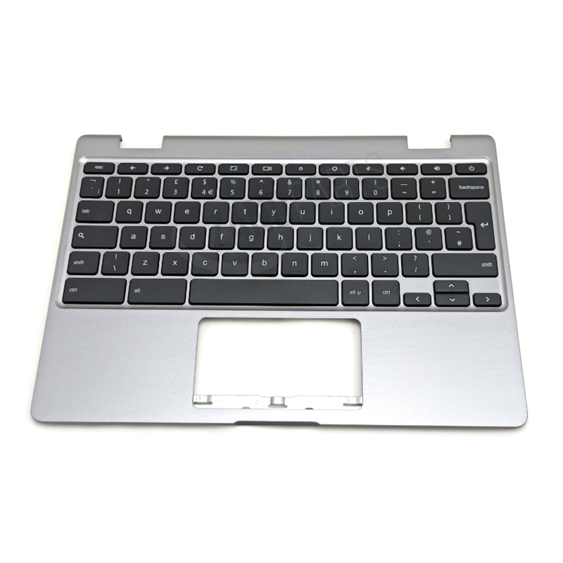 90NX01Q1-R30300_ 90NX01Q1-R30300 Asus Chromebook 11 CX22N Laptop Palmrest w/Keyboard Assembly - Image 1