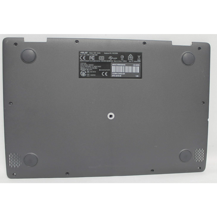 90NX01Q1-R7D010 Asus Chromebook 11 CX22N Bottom Case Base Cover Black - Image 1