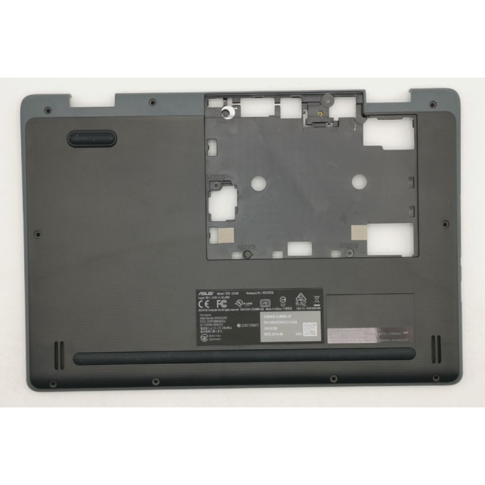 90NX02A1-R7D000 Asus Chromebook 11 C204MA Laptop Bottom Cover Lower Case - Image 1