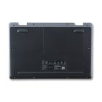 90NX02A1-R7D100 Asus Chromebook 11 C204EE Laptop Bottom Cover Black