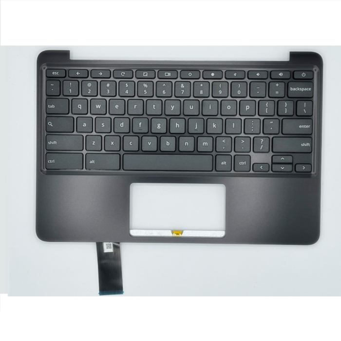 90NX02M1-R31US0 Asus Chromebook 11 C202XA Laptop Palmrest w/Keyboard Assembly - Image 1