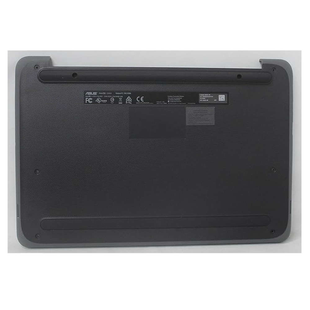 90NX02M1-R7D010 90NX02M1-R7D010 Asus Chromebook 11 C202XA/C203XA Laptop Bottom Cover Black - Image 1