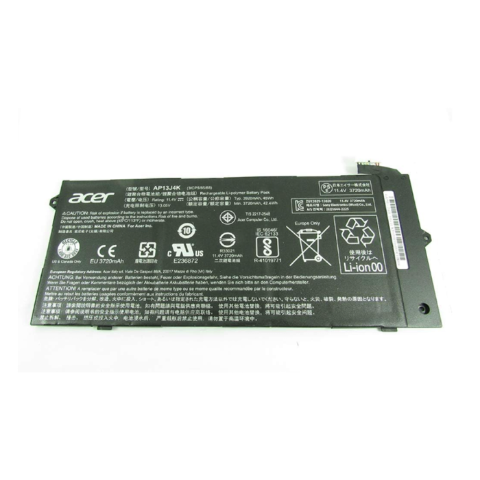 KT.00303.014 Acer Chromebook 14 CB3-431 Replacement Battery 3920Mah 45Wh 11.25V - Image 1
