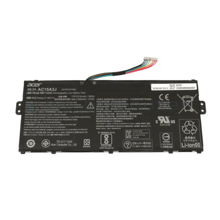 KT.00305.009 Acer Chromebook 11 CP311-1H/3H(Touch) Replacement Battery - Image 1