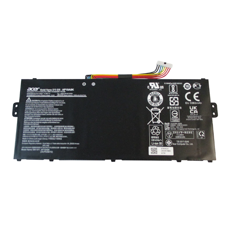 KT.0030G.023 KT.0030G.023 Acer Chromebook 11 CP311-2H (Touch) Replacement Battery 3-Cell - Image 1