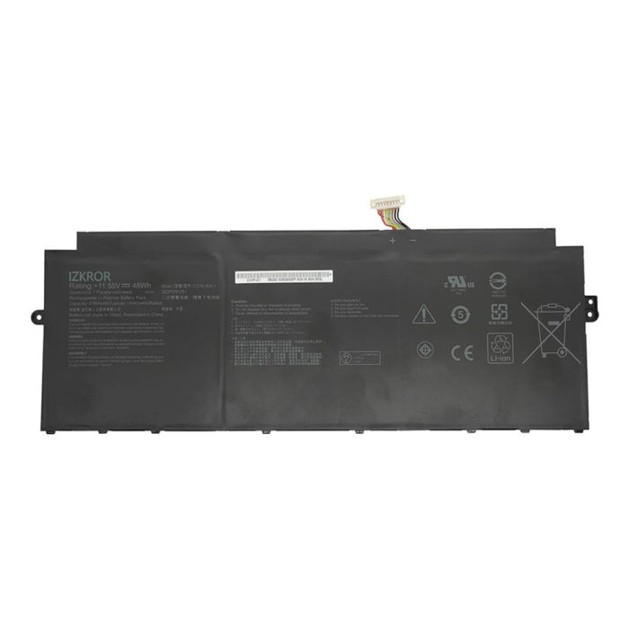 0B200-03550000 Asus Chromebook 14 C433TA Laptop Replacement Battery - Image 1