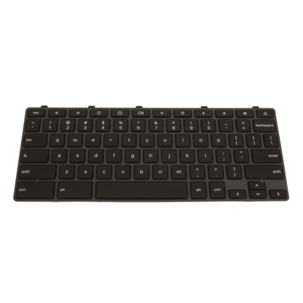 0D2DT Dell Chromebook/Latitude 14 3400 Replacement Keyboard Black