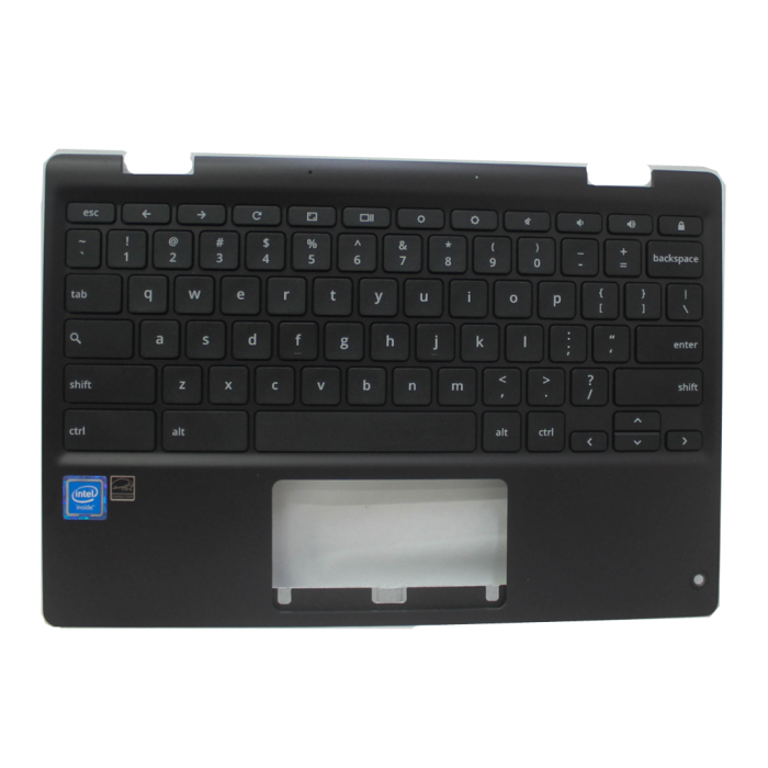 13NX0291AP0401 Asus Chromebook 11 C214MA (Touch) Laptop Palmrest w/Keyboard Black - Image 1