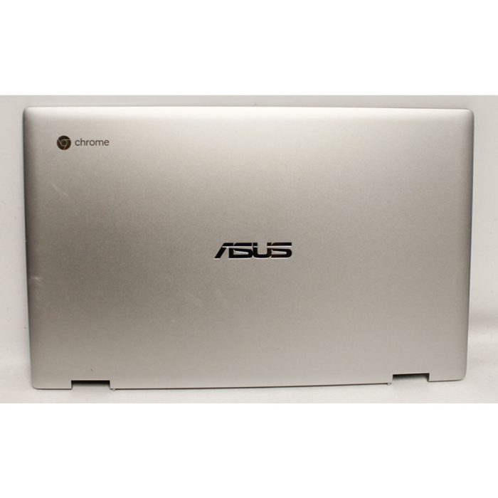 90NX0231-R7A010 Asus Chromebook 14 C434TA (Touch) Laptop LCD Back Cover Top Silver Case - Image 1