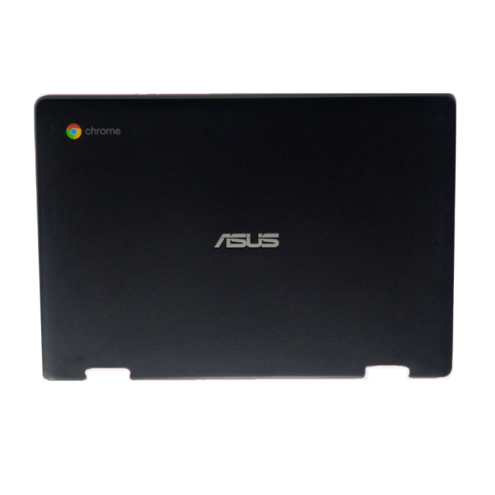 90NX0291-R7A010 Asus Chromebook 11 C214MA (Touch) LCD Back Cover Rear Lid Black - Image 1
