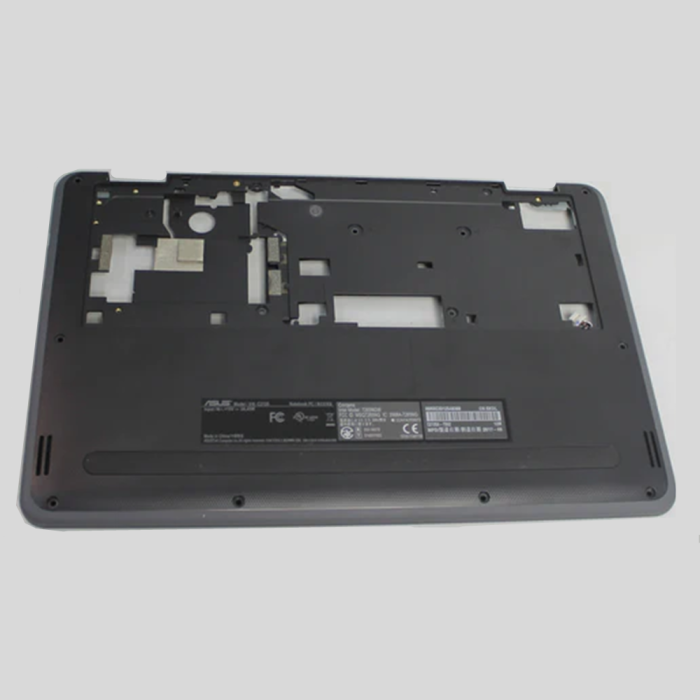 90NX0291-R7D010 Asus Chromebook 11 C214MA (Touch) Laptop Bottom Case Black - Image 1