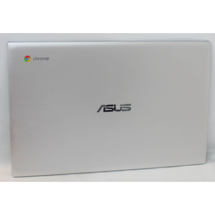 90NX02H1-R7A011 Asus Chromebook 14 C425TA LCD Back Cover Top Case Silver - Image 1