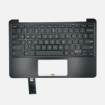 90NX03V1-R31US0 Asus Chromebook 11 CR1100CKA Palmrest w/Keyboard Assembly