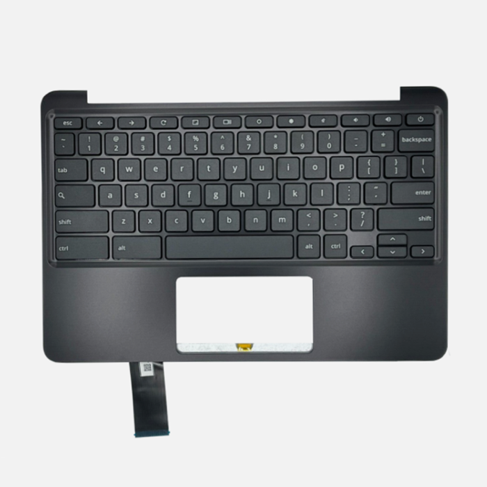 90NX03V1-R31US0 Asus Chromebook 11 CR1100CKA Palmrest w/Keyboard Assembly - Image 1