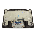 CPG3X Dell Chromebook/Latitude 14 3400 Palmrest w/Trackpad Touchpad Assembly Black - Image 2