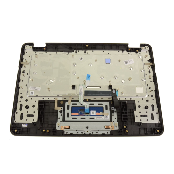 CPG3X Dell Chromebook/Latitude 14 3400 Palmrest w/Trackpad Touchpad Assembly Black - Image 2