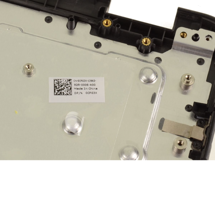 CPG3X Dell Chromebook/Latitude 14 3400 Palmrest w/Trackpad Touchpad Assembly Black - Image 3
