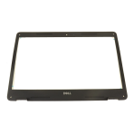 RG0T5 Dell Chromebook/Latitude 14 3400 LCD Bezel Frame