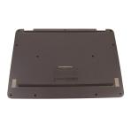 XFN8C Dell Chromebook/Latitude 14 3400 Lower Bottom Base Cover Black