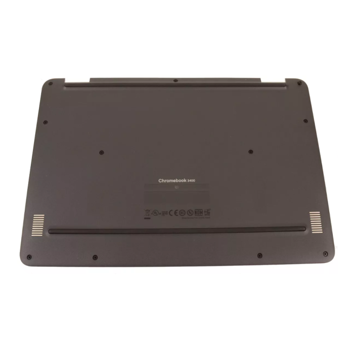 XFN8C Dell Chromebook/Latitude 14 3400 Lower Bottom Base Cover Black - Image 1