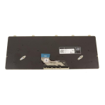 036G3P Dell Latitude 3190 2-in-1 Repalcement Keyboard Black - Image 3