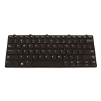 036G3P Dell Latitude 3190 2-in-1 Repalcement Keyboard Black - Image 2