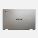 New Asus Chromebook 14 C433TA/Flip C433 LCD Back Cover Silver 13N1-AAA0331