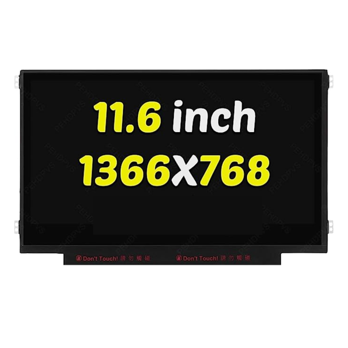 Laptop Replacement 11.6” HD LCD Screen NV116WHM-A23 for Dell Latitude 3190 2-in-1 - Image 1