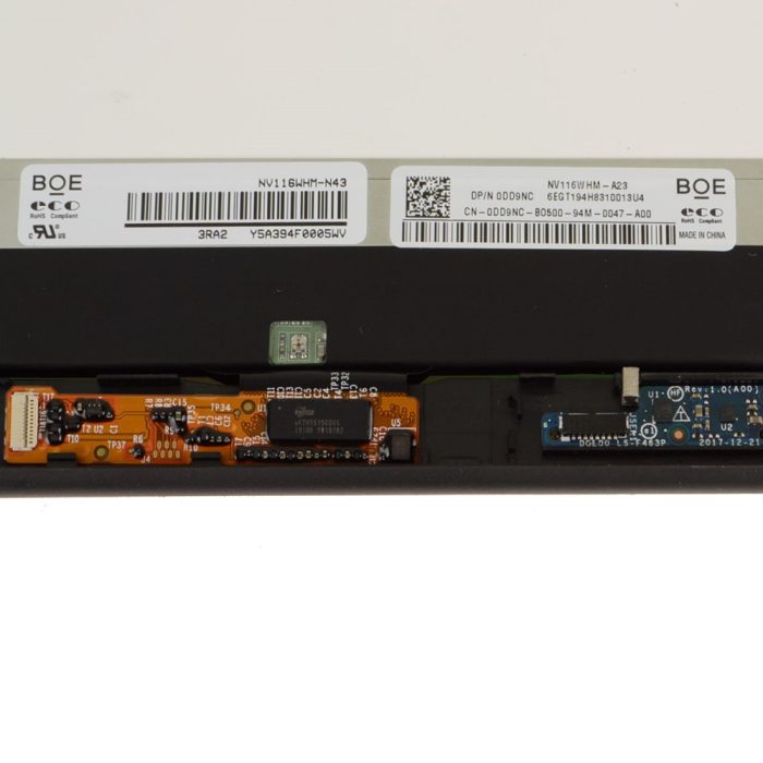 KYV20 0K7CX 11.6" LCD Touchscreen Assembly For Dell Latitude 3190 2-in-1 - Image 3