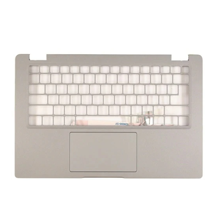 0JD12 Dell Latitude 5420 Palmrest Touchpad Assembly Upper Case Silver - Image 1
