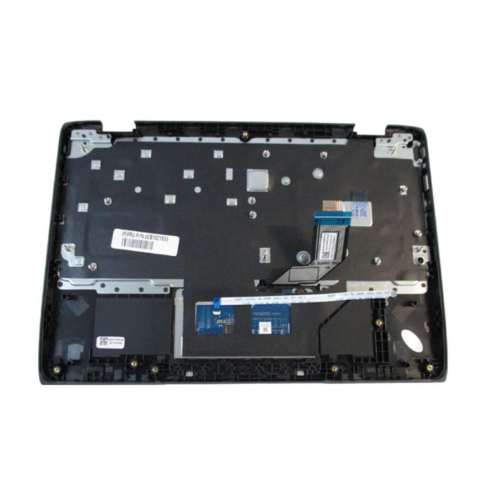5CB1E21835 Palmrest with Keyboard Touchpad Assembly for Lenovo Chromebook 100E 2ND GEN MTK 2 82Q3 - Image 2