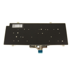 8MJ5F Laptop Replacement Keyboard Black for Dell Latitude 5420 - Image 2